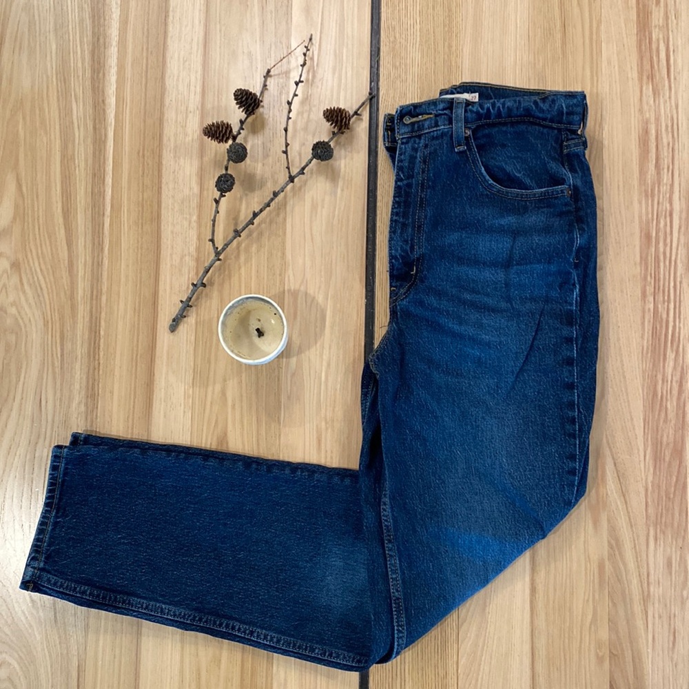 NWHT 70s High Slim Straight Levi's